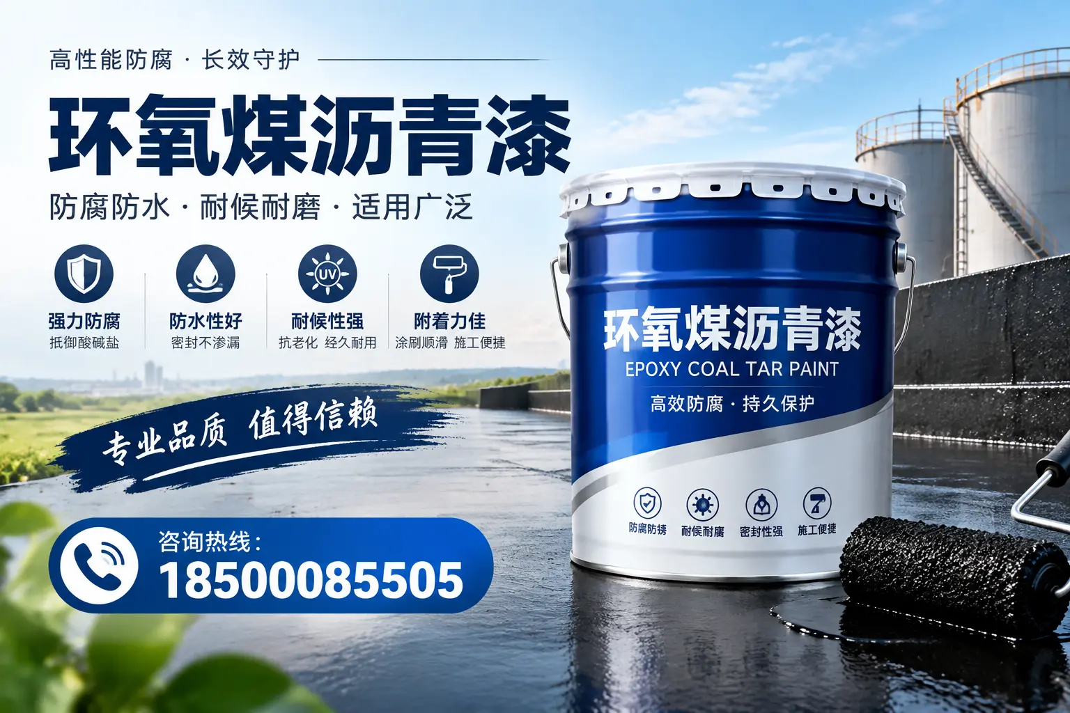 环氧煤沥青漆与油漆的区别，广元消费者最关心的问题